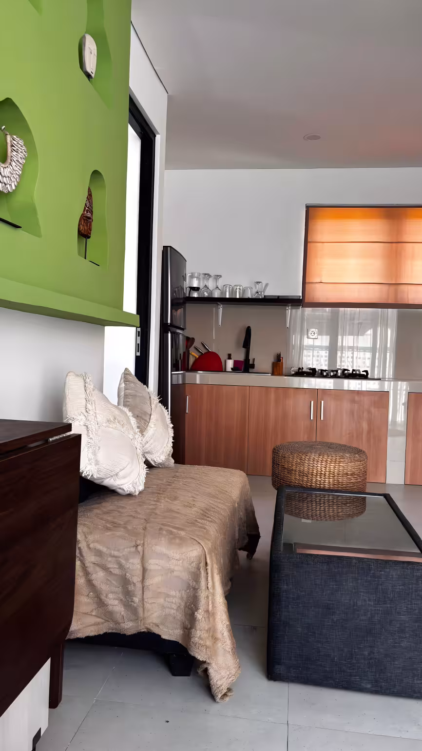 Вилла, 2 спальни