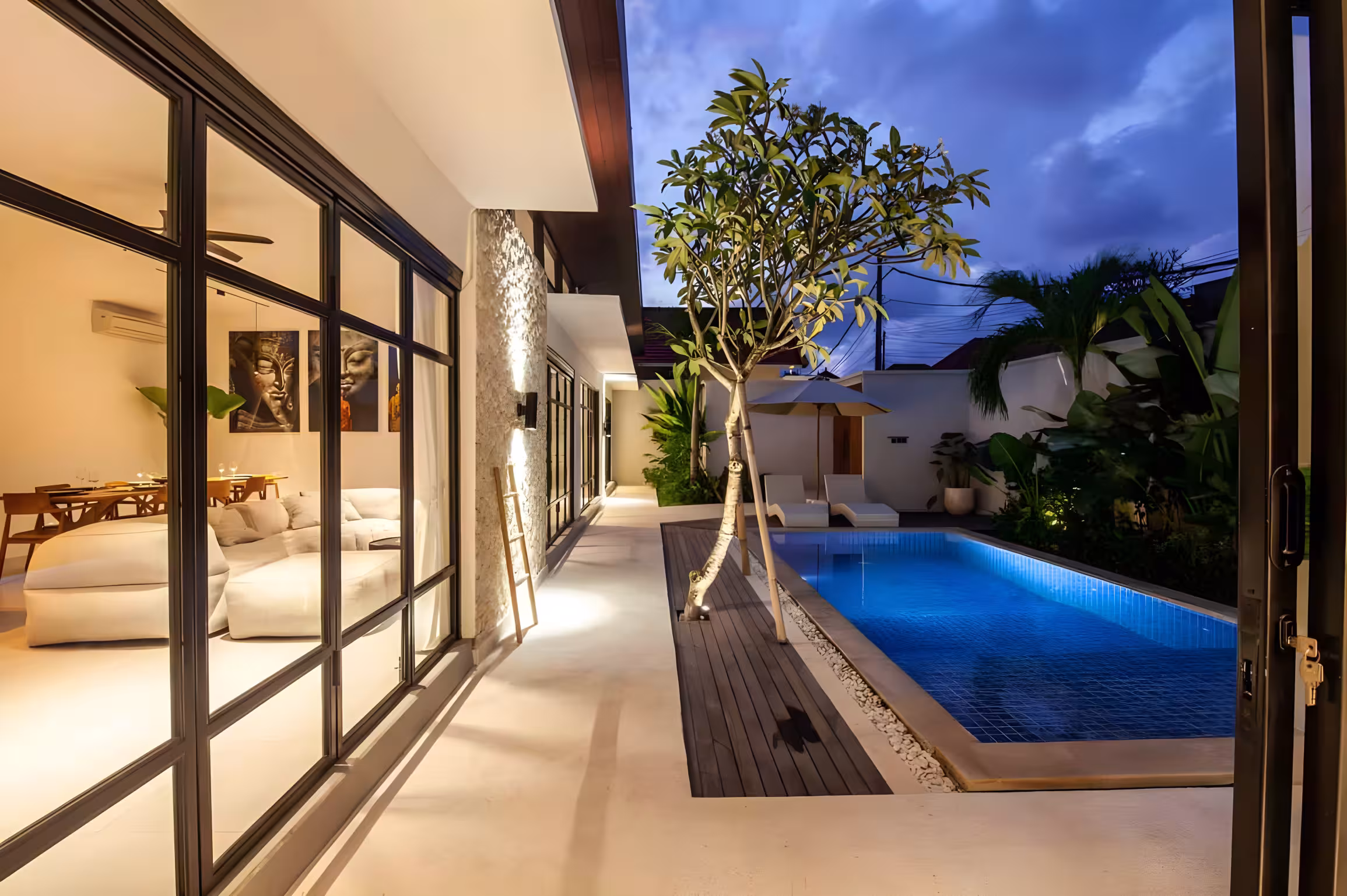 Вилла, 3 спальни