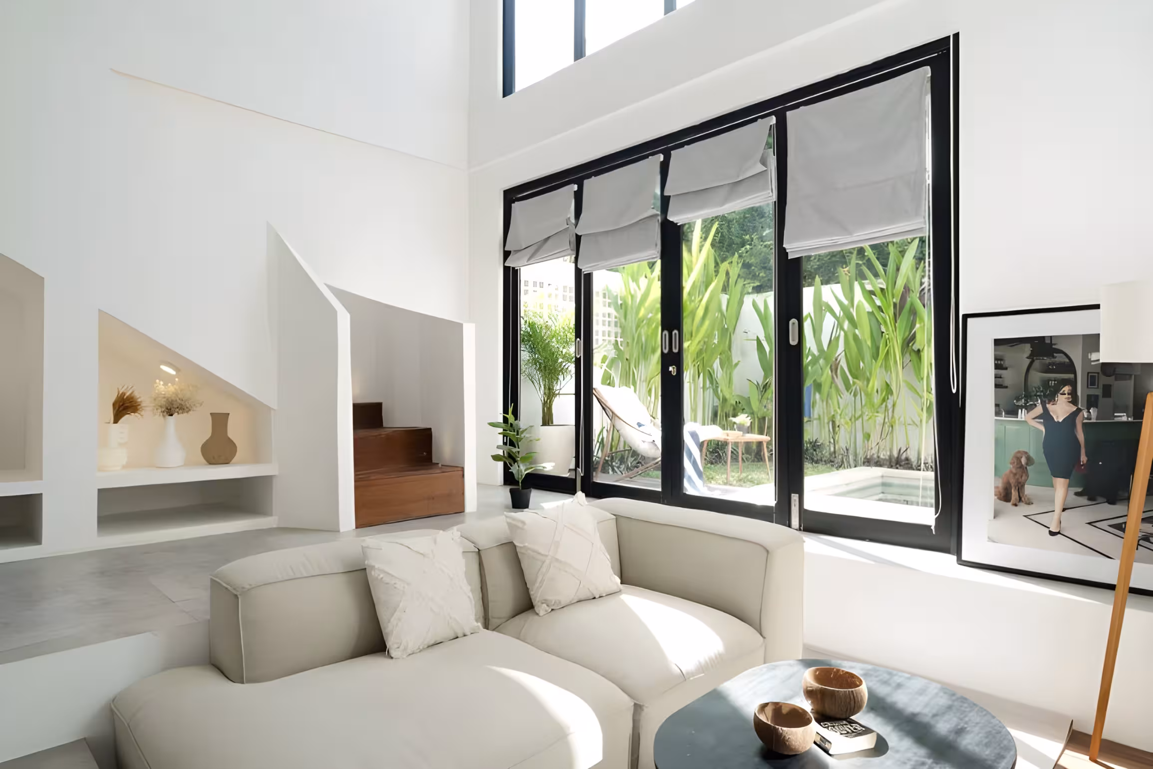 Вилла, 1 спальня