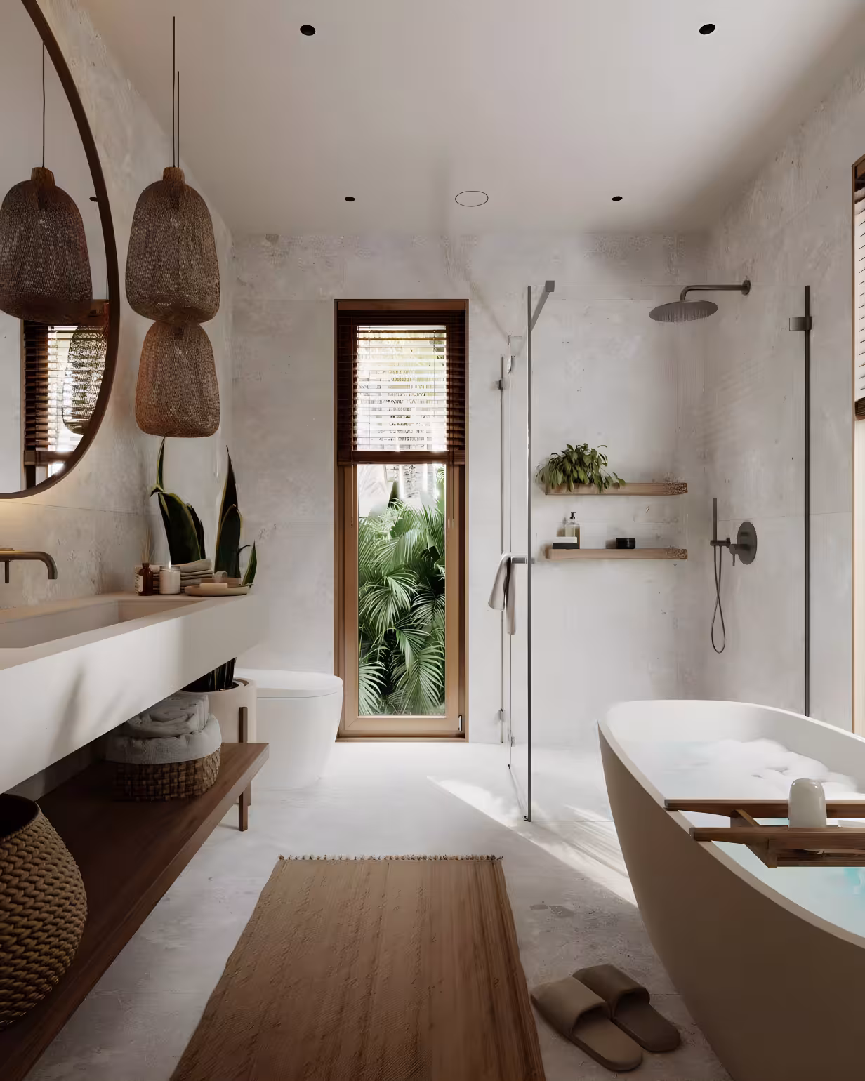 Вилла, 1 спальня