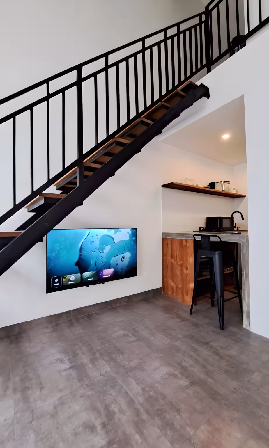 Апартаменты, 1 спальня