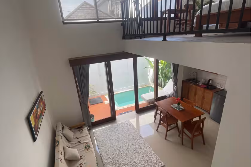 Вилла, 1 спальня