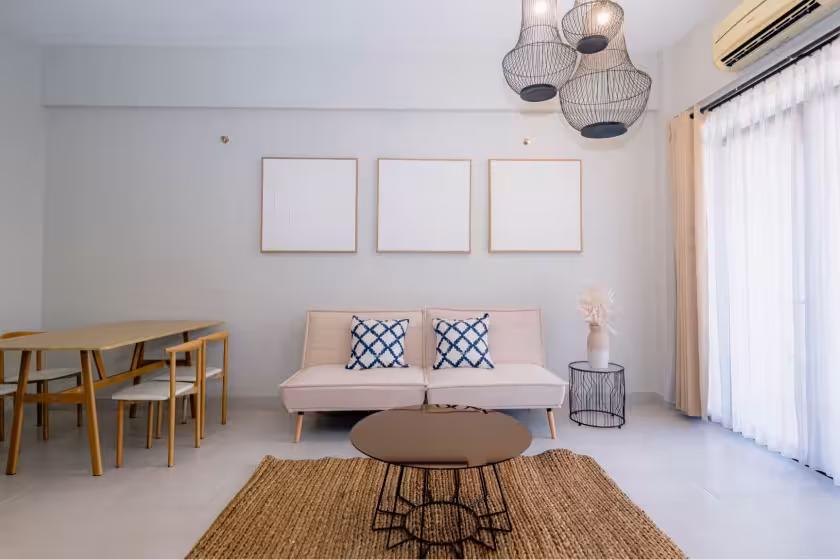 Апартаменты, 1 спальня