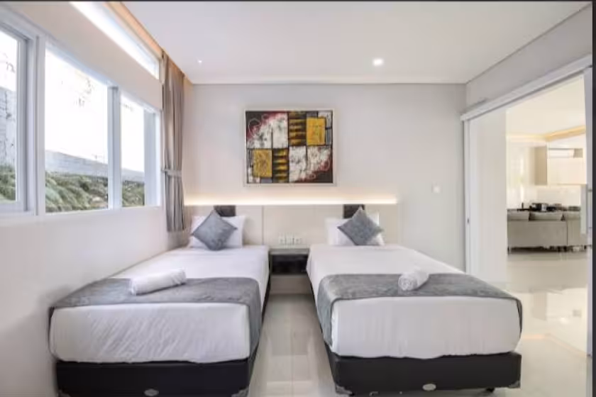 Таунхаус, 3 спальни