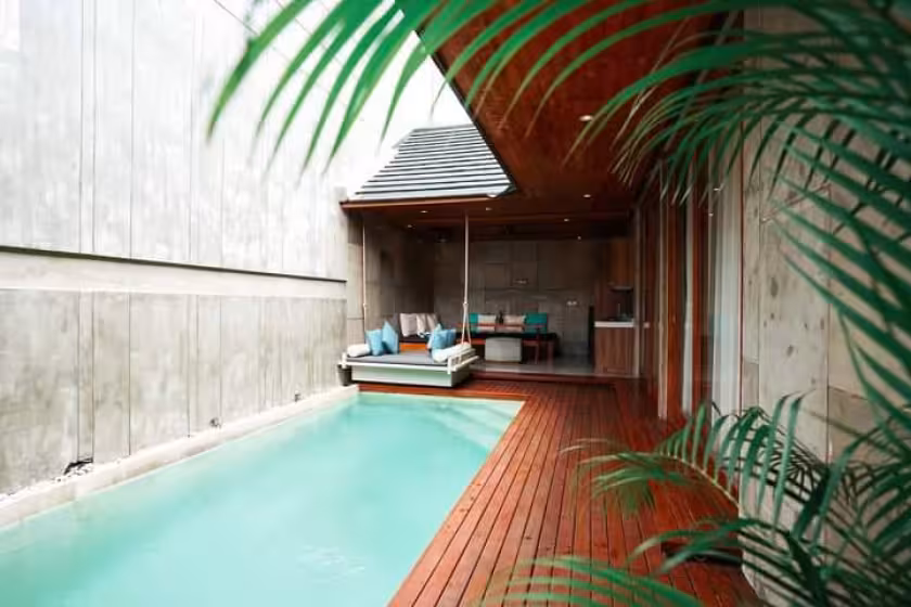 Вилла, 1 спальня