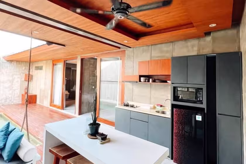 Вилла, 1 спальня