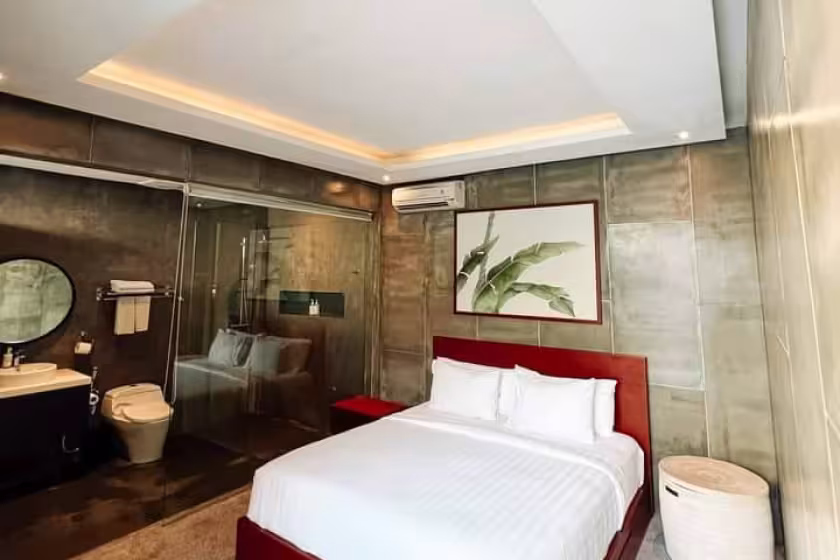 Вилла, 1 спальня