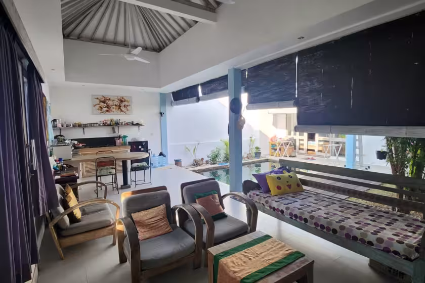 Вилла, 1 спальня