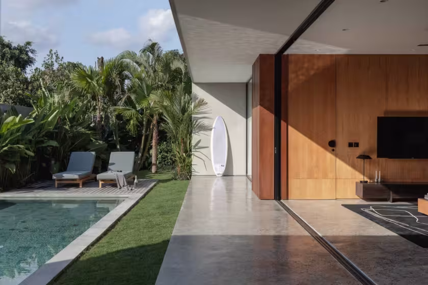 Вилла, 2 спальни