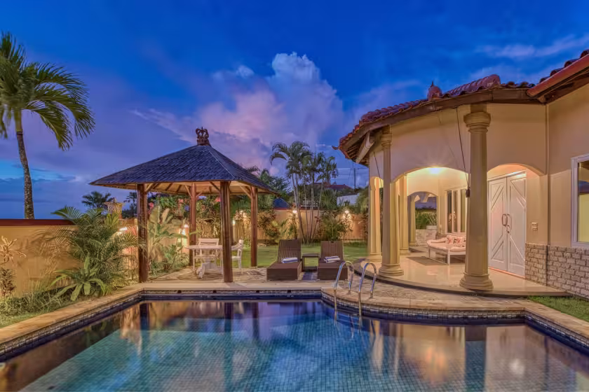 Вилла, 1 спальня