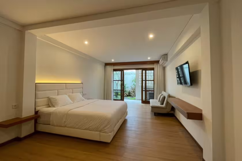 Апартаменты, 1 спальня