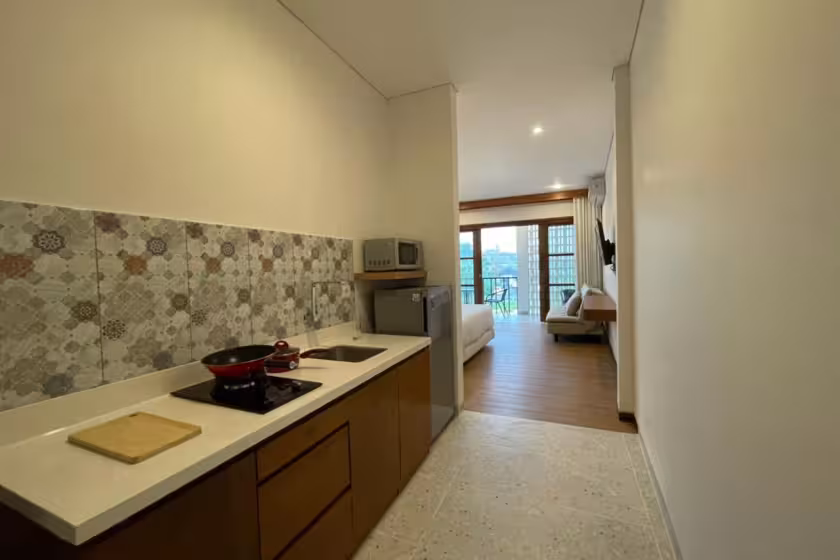 Апартаменты, 1 спальня