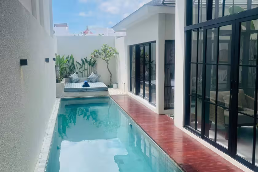 Вилла, 2 спальни