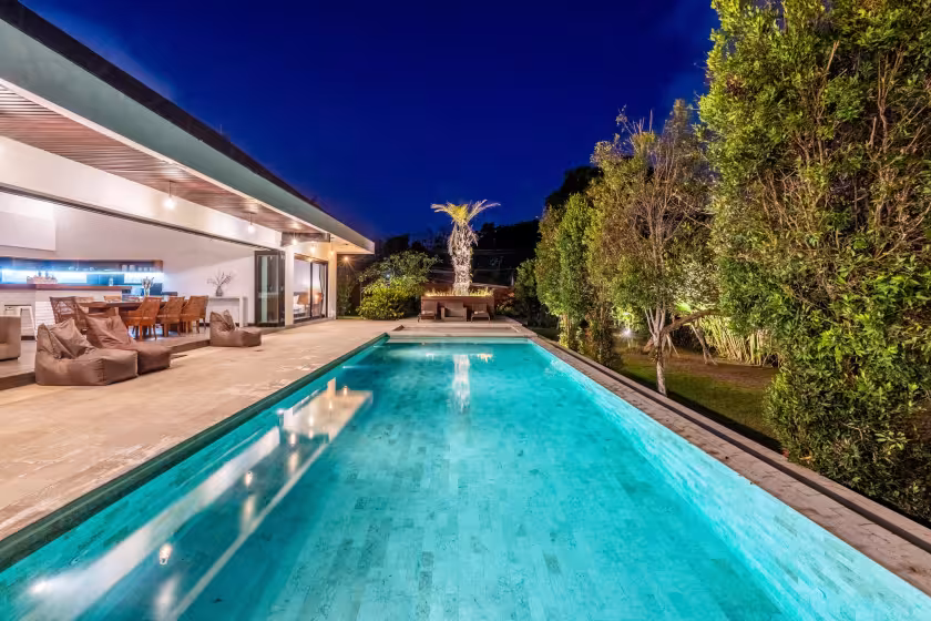 Вилла, 2 спальни