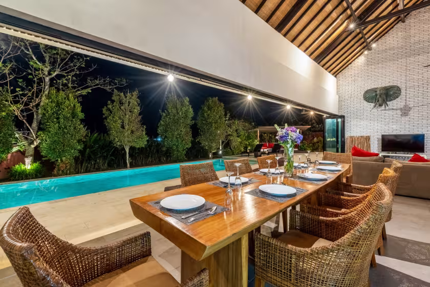 Вилла, 2 спальни