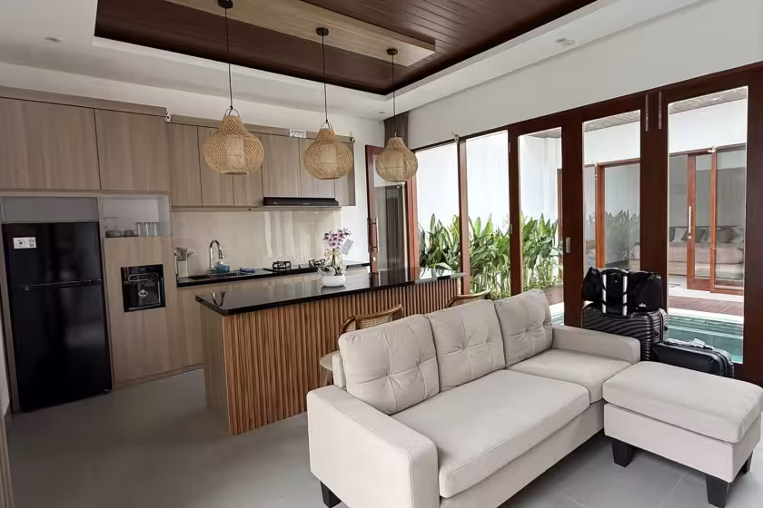 Вилла, 1 спальня