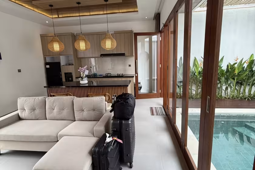 Вилла, 1 спальня