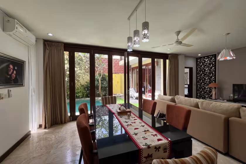 Вилла, 3 спальни