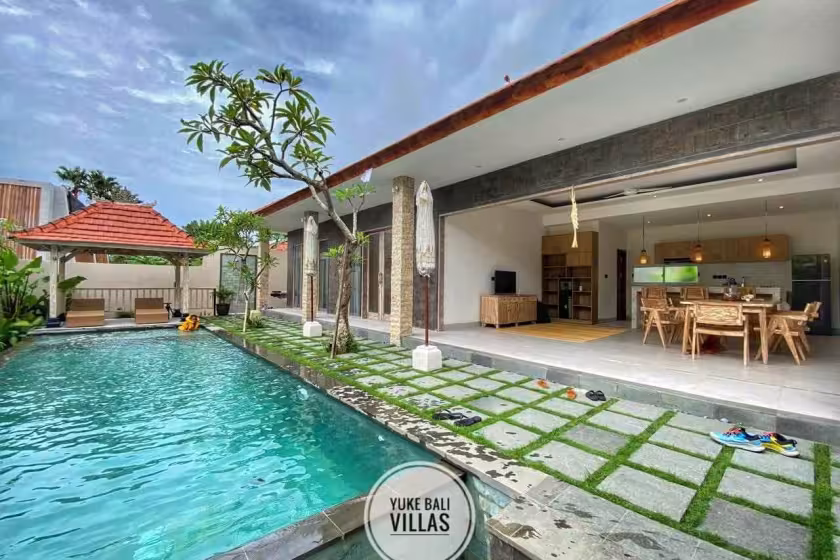 Вилла, 3 спальни