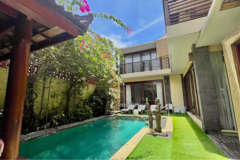 Вилла, 3 спальни