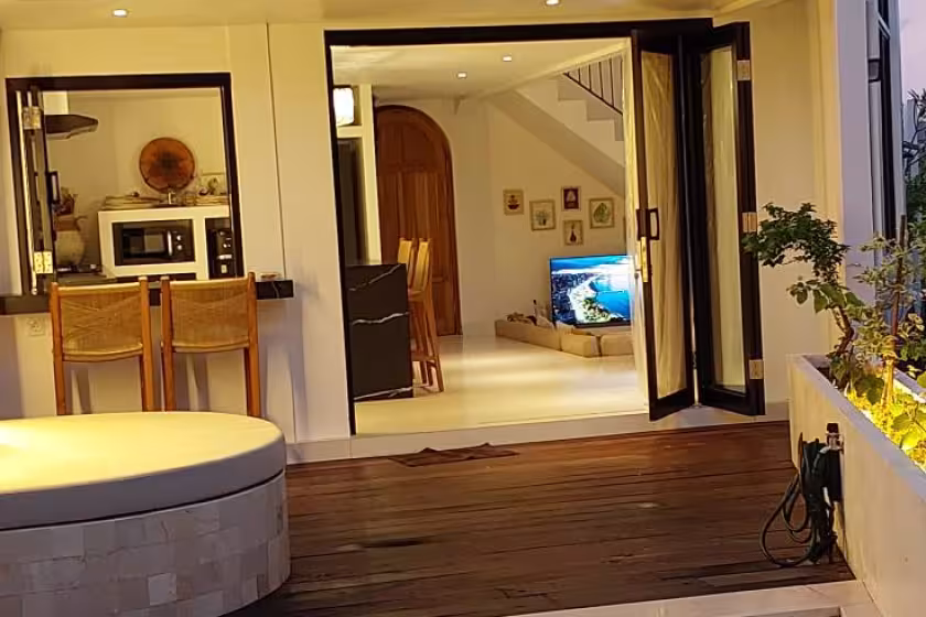 Таунхаус, 1 спальня