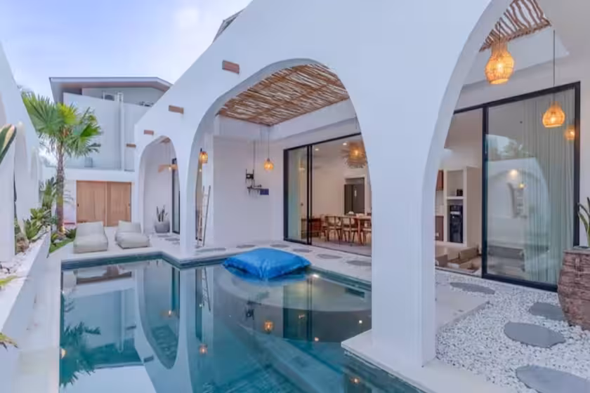 Вилла, 2 спальни