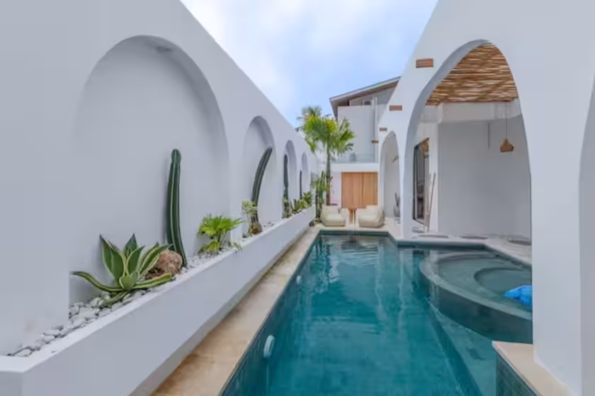 Вилла, 2 спальни