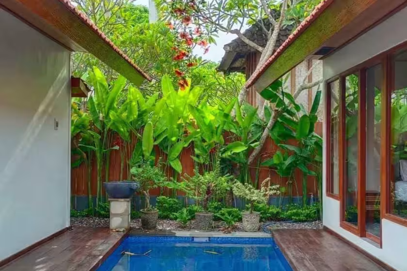 Вилла, 2 спальни