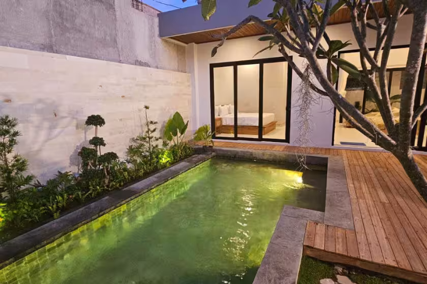 Вилла, 2 спальни