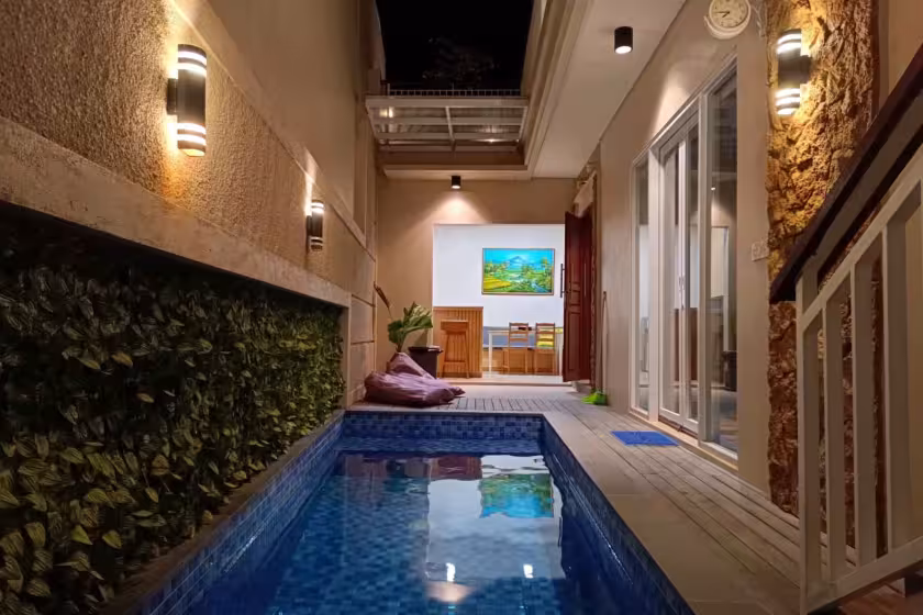 Вилла, 2 спальни