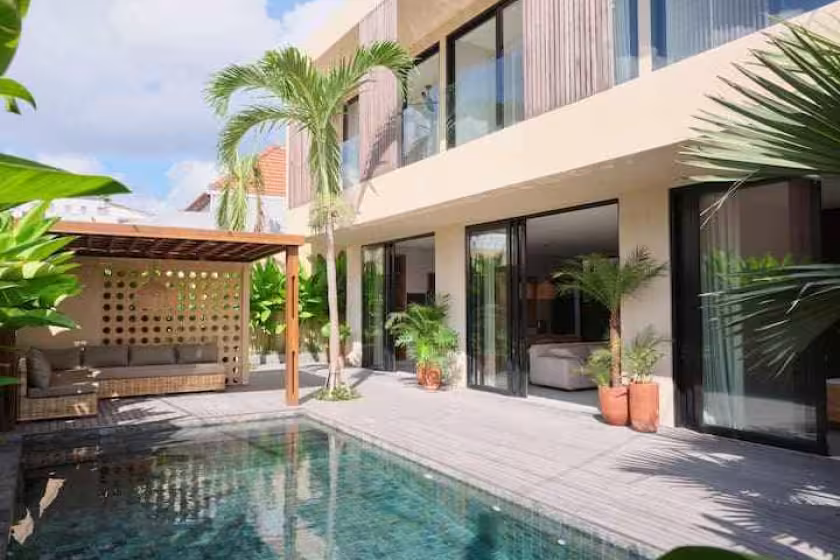 Вилла, 4 спальни