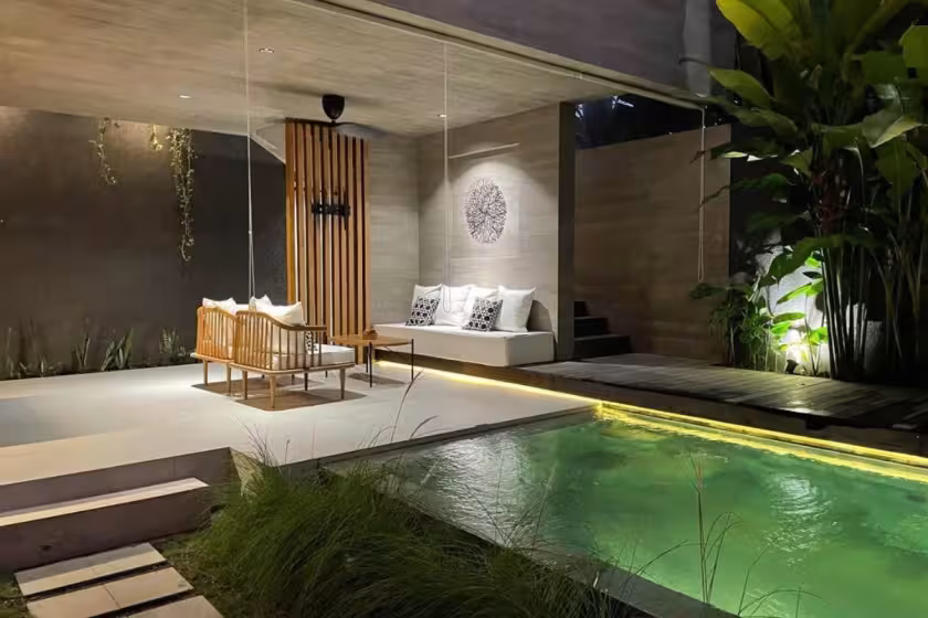 Вилла, 2 спальни