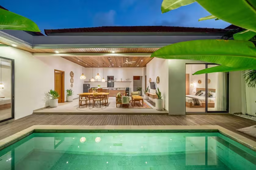 Вилла, 2 спальни