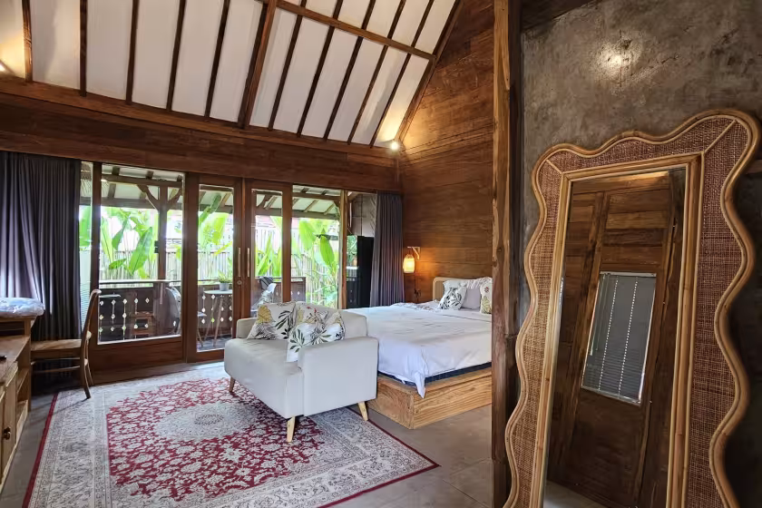 Вилла, 1 спальня