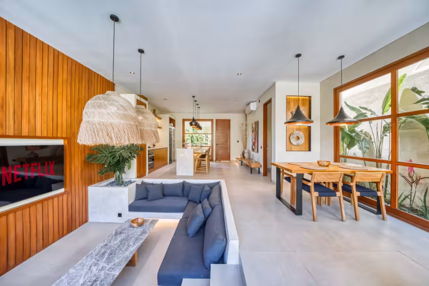 Вилла, 2 спальни