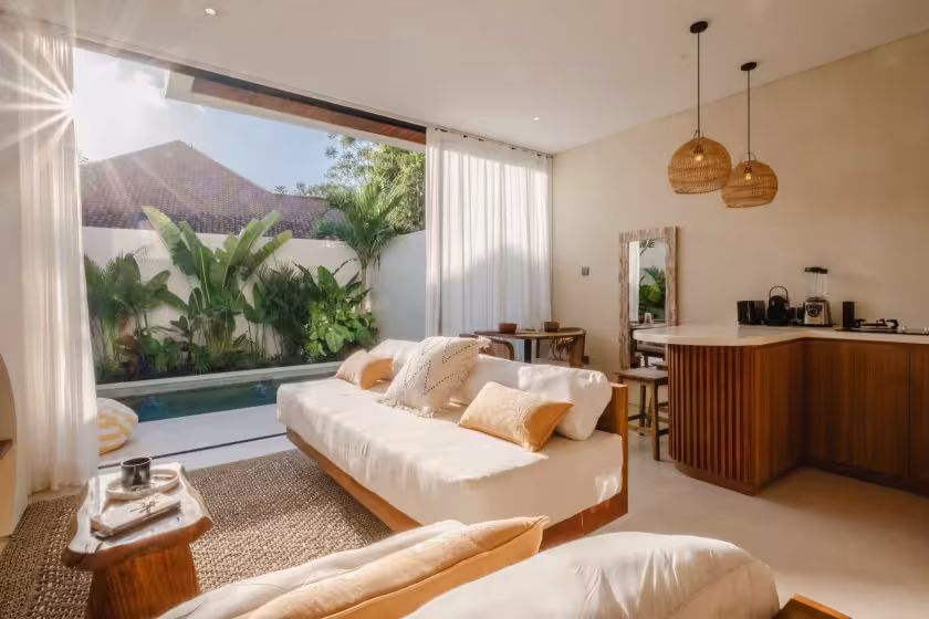 Вилла, 1 спальня