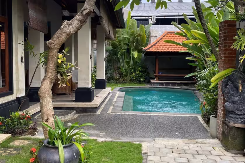 Вилла, 2 спальни