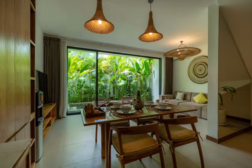 Вилла, 2 спальни