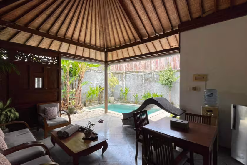 Вилла, 2 спальни