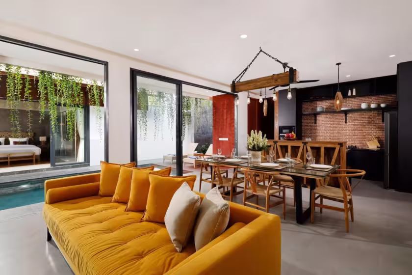 Вилла, 3 спальни