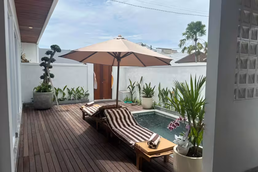 Вилла, 2 спальни