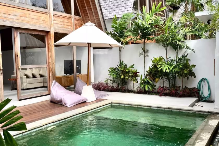 Вилла, 1 спальня