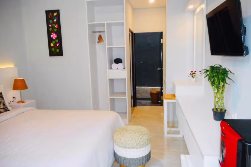 Апартаменты, 1 спальня