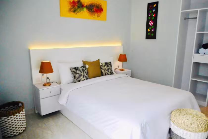 Апартаменты, 1 спальня