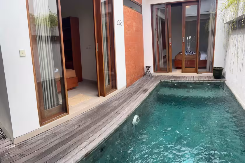 Вилла, 2 спальни