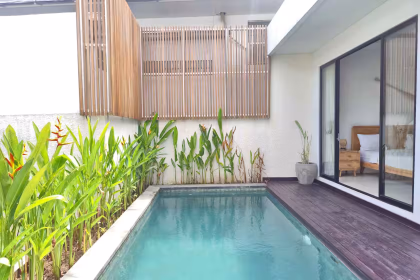 Вилла, 2 спальни