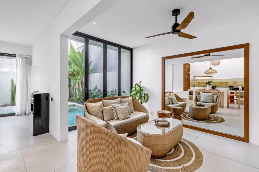 Вилла, 1 спальня