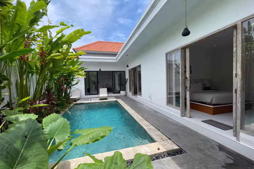 Вилла, 2 спальни