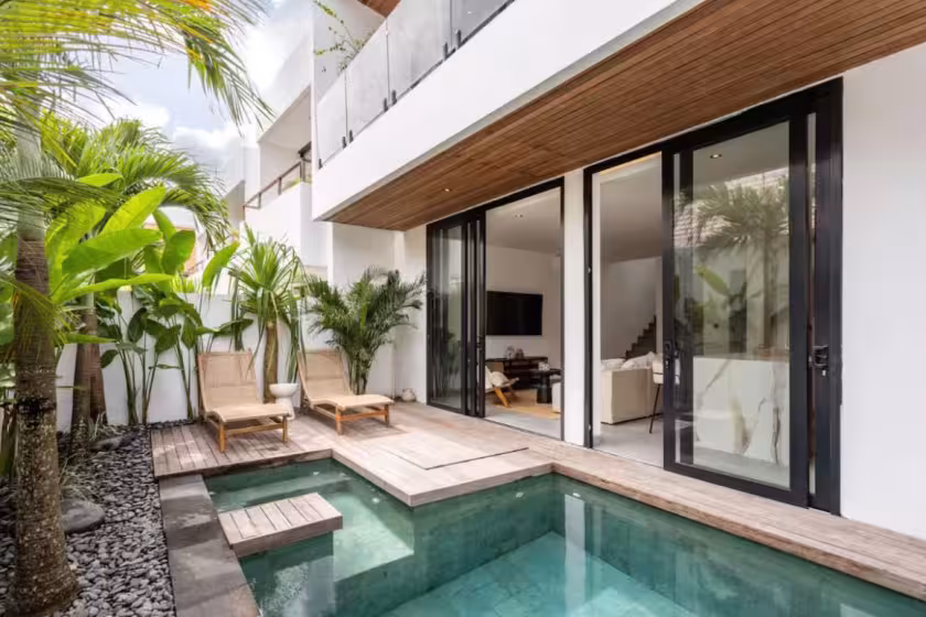 Апартаменты, 2 спальни