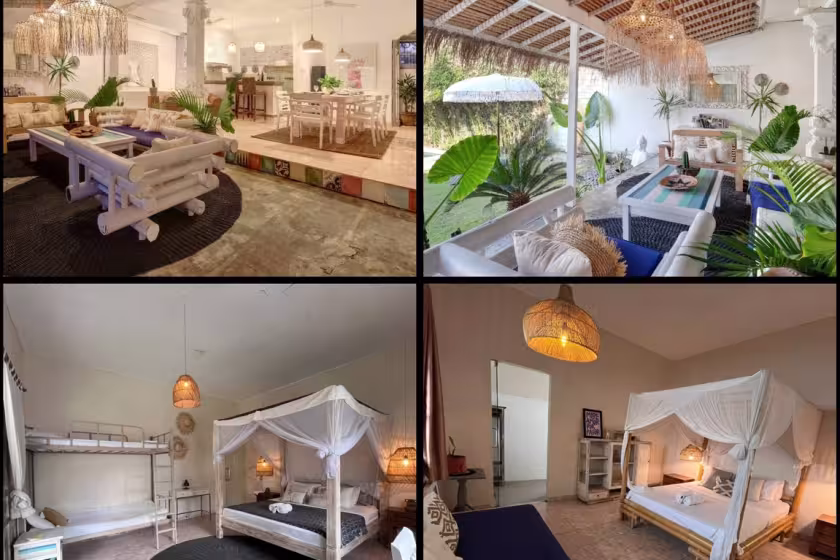 Вилла, 4 спальни